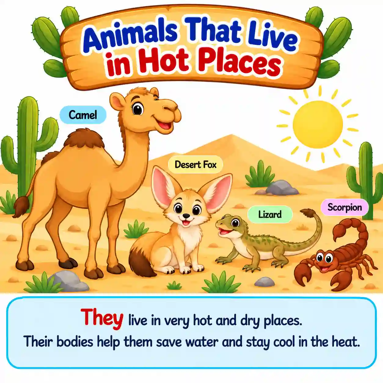 Types of Animals for Kids | Learn About Different Animals - Media 10