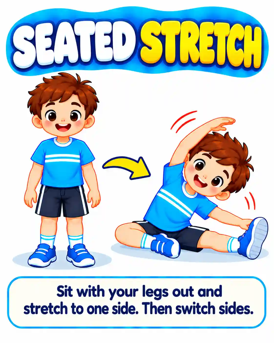 Easy Yoga Poses for Kids | Simple Yoga Exercises for Kids - Media 10