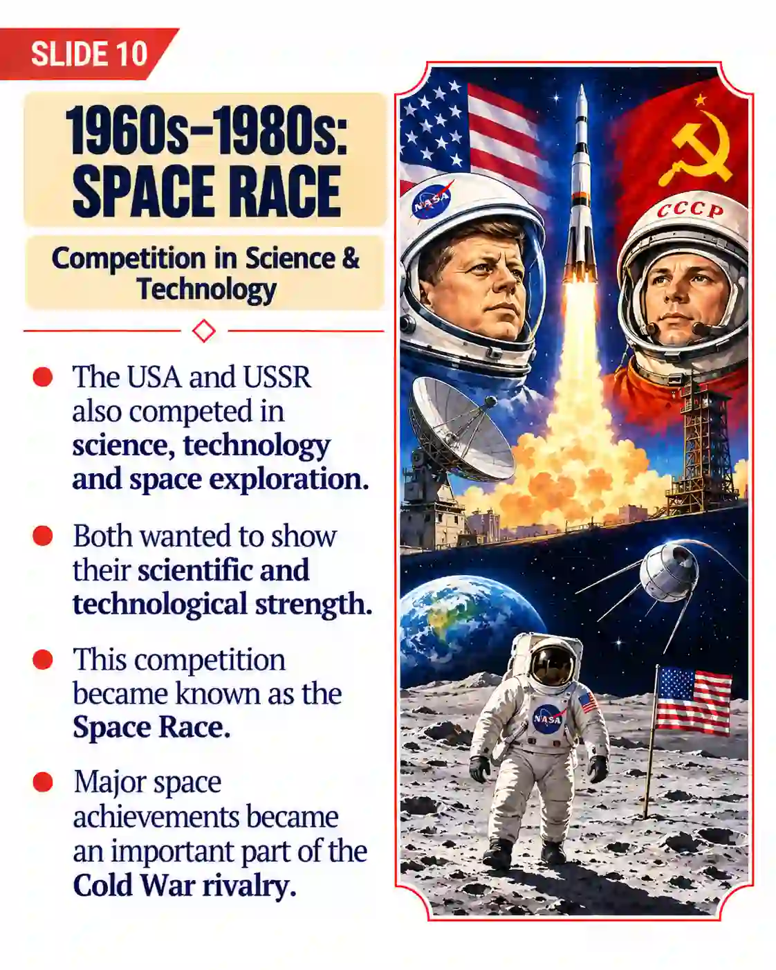 Cold War 1947–1991 | Causes, Major Events and End Explained - Media 10