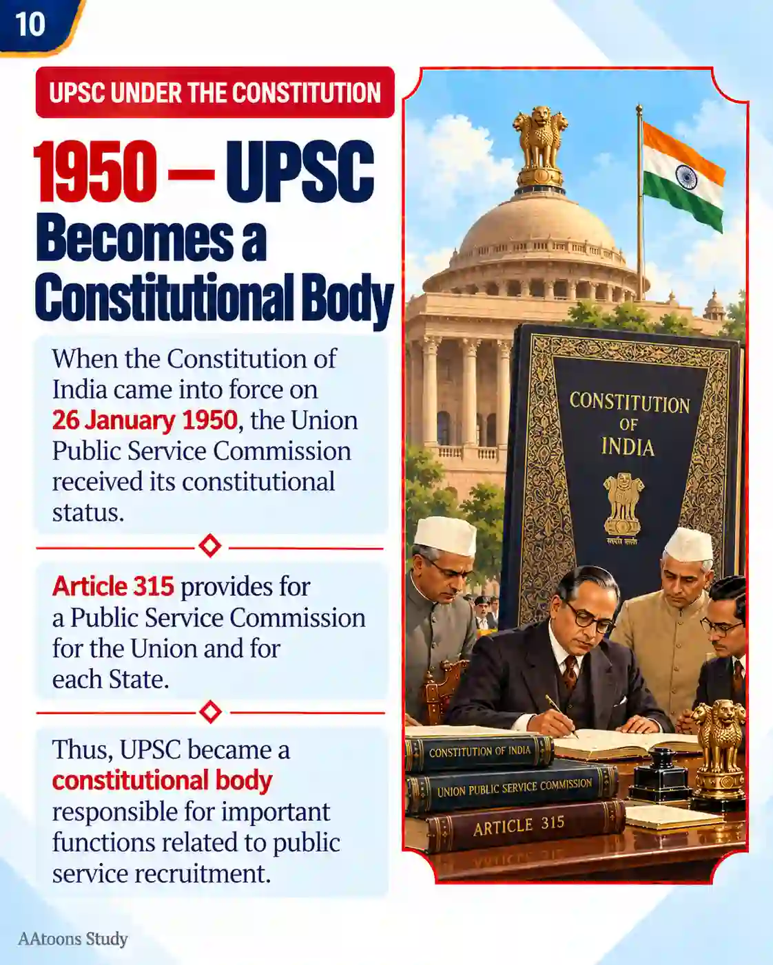 UPSC Exam Guide | Learn About India’s Civil Services - Media 10