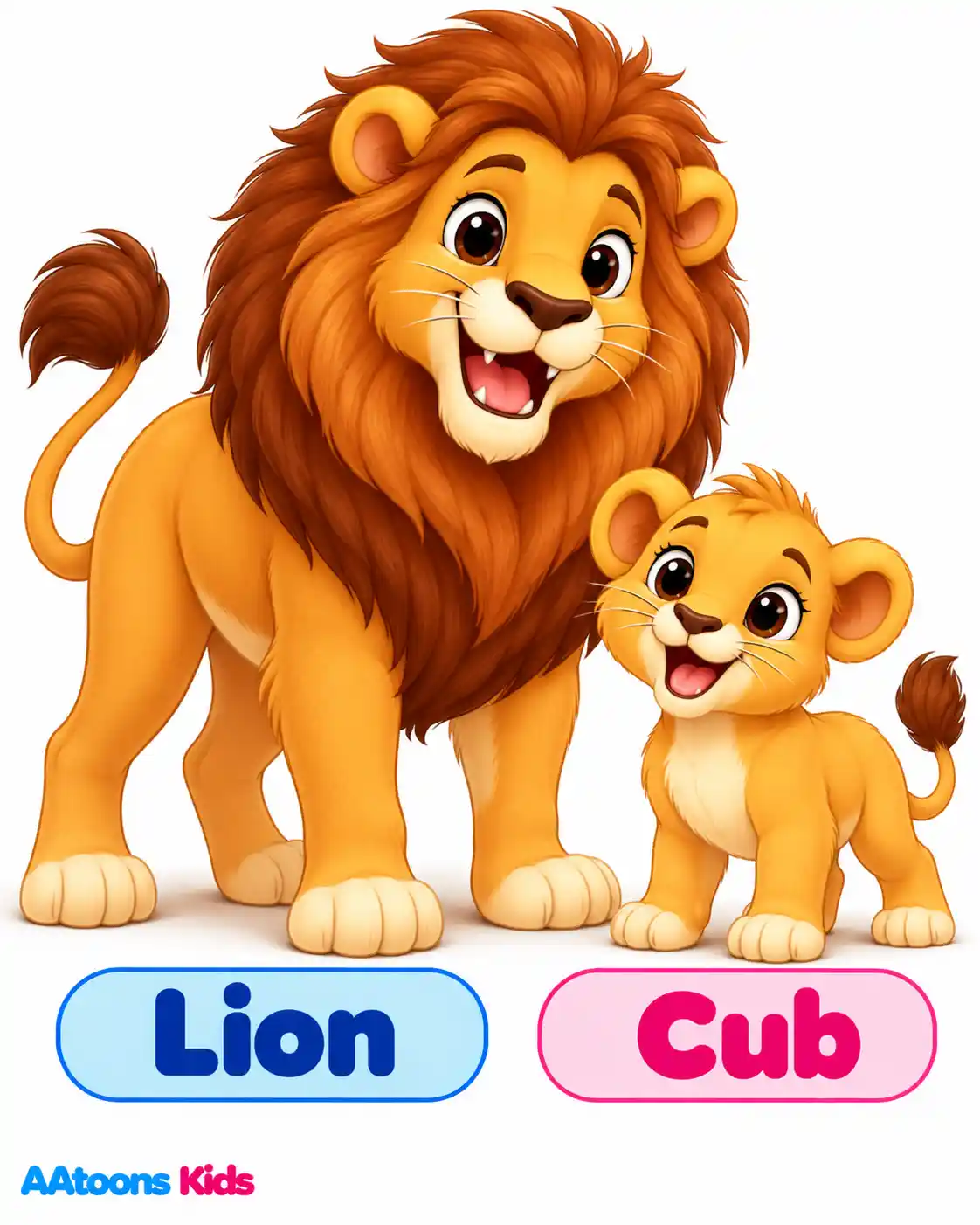 Animal Names and Their Babies Names - Media 11
