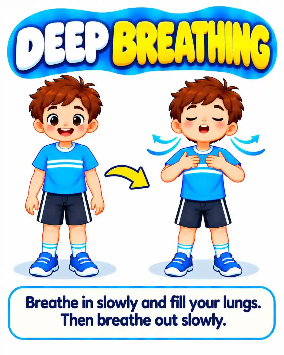 Easy Yoga Poses for Kids | Simple Yoga Exercises for Kids - Media 11