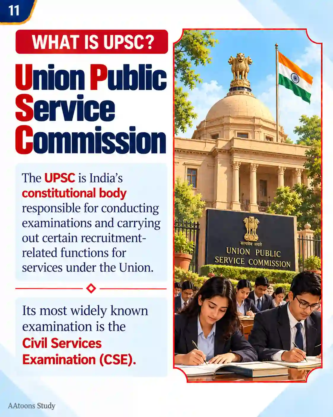 UPSC Exam Guide | Learn About India’s Civil Services - Media 11