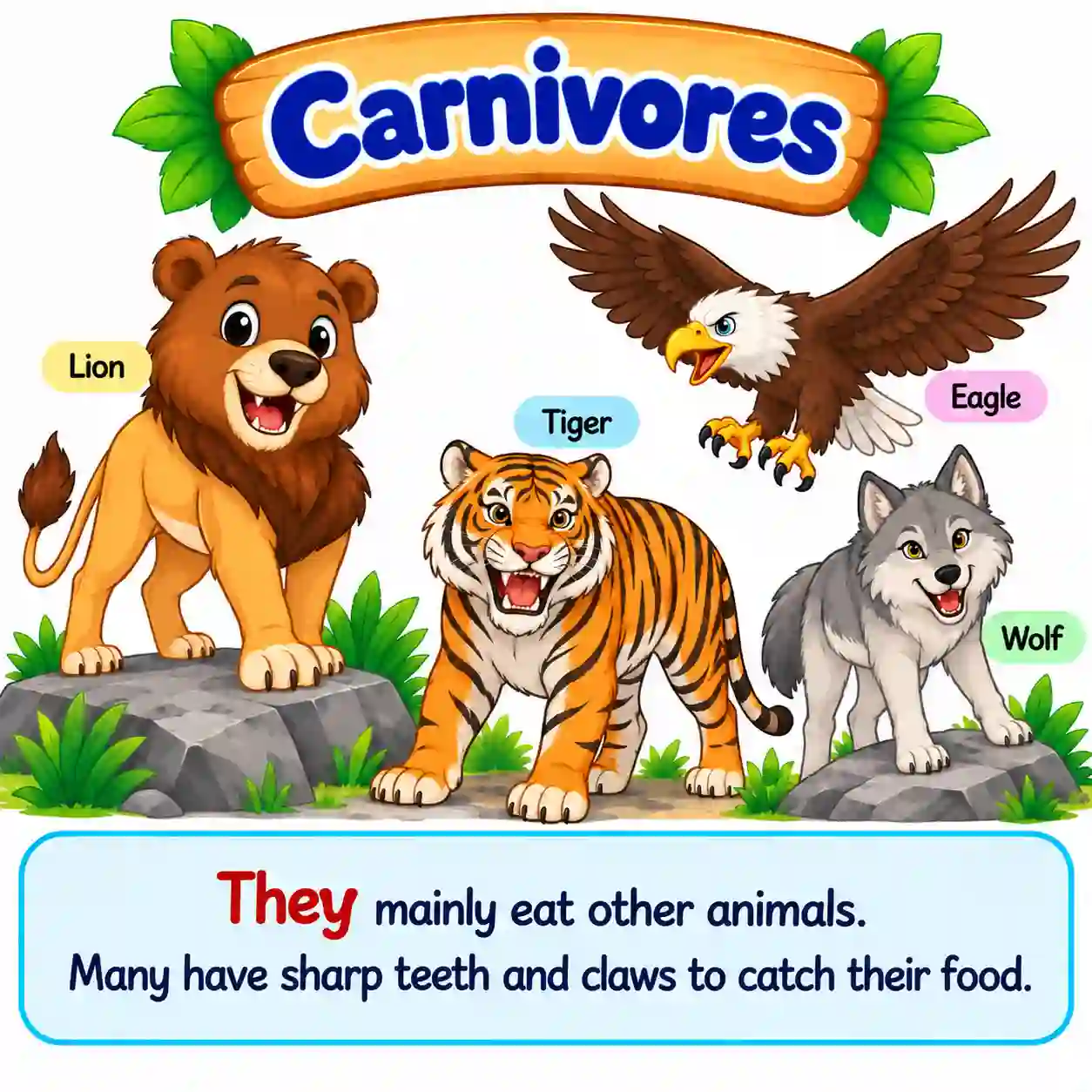 Types of Animals for Kids | Learn About Different Animals - Media 12