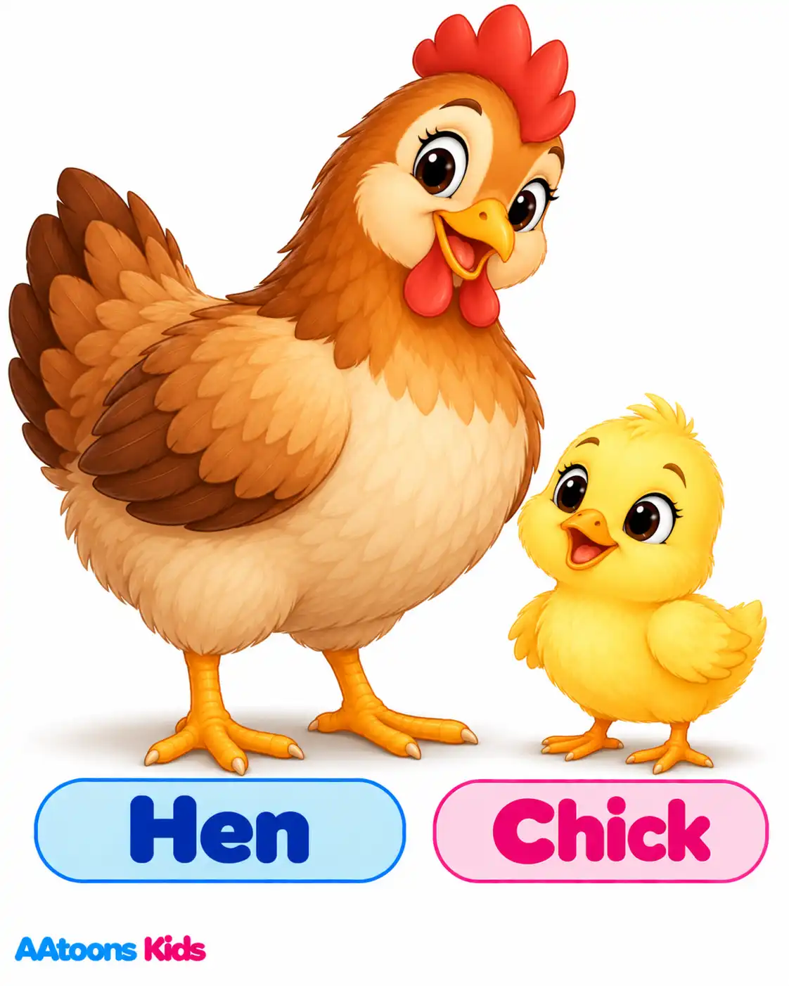 Animal Names and Their Babies Names - Media 12