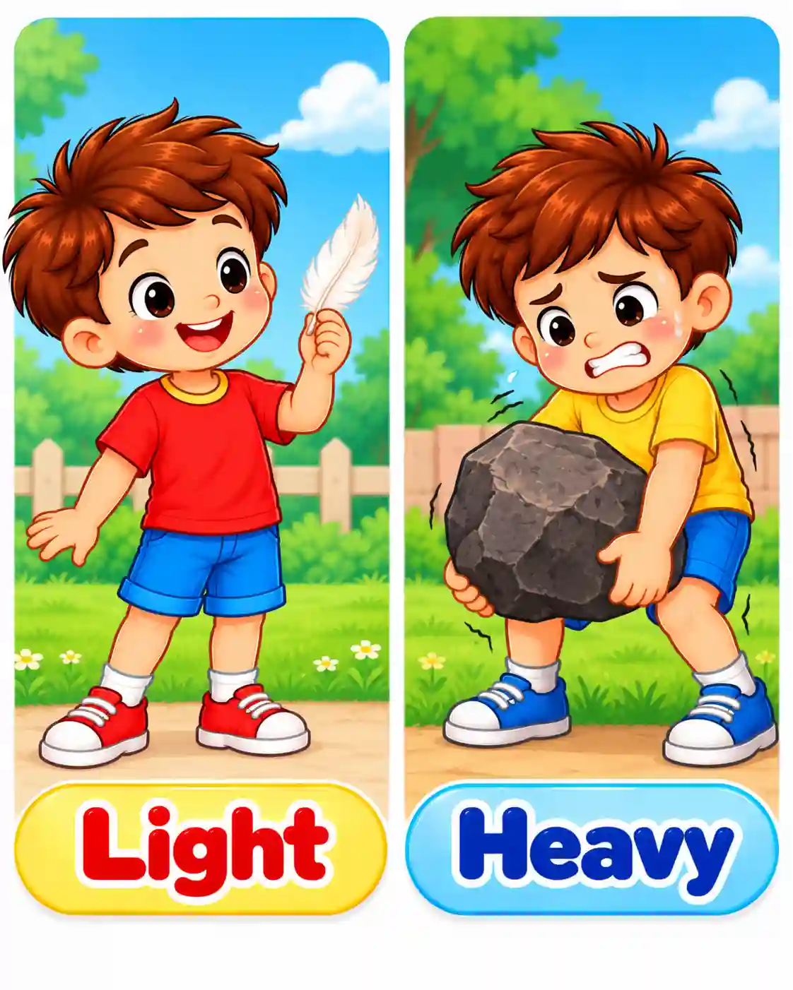 Opposite Words for Kids - Media 3