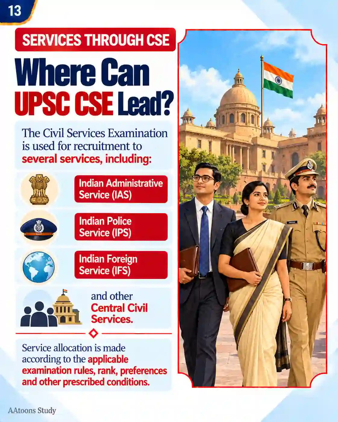UPSC Exam Guide | Learn About India’s Civil Services - Media 13