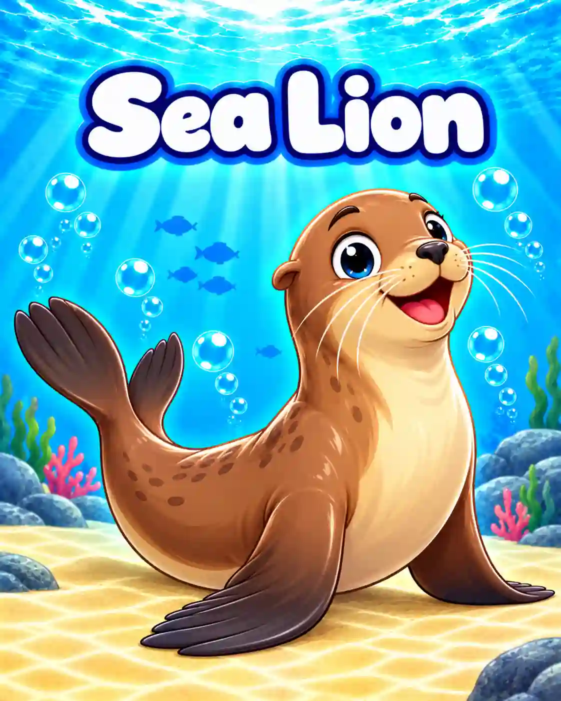 Sea Animals For Kids I Learn Ocean Animals For Kids - Media 12