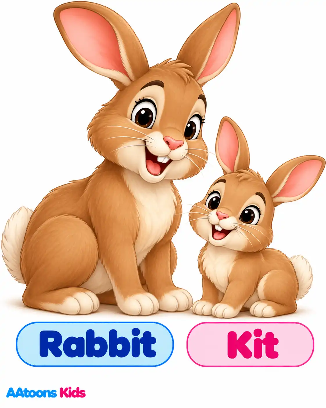 Animal Names and Their Babies Names - Media 16