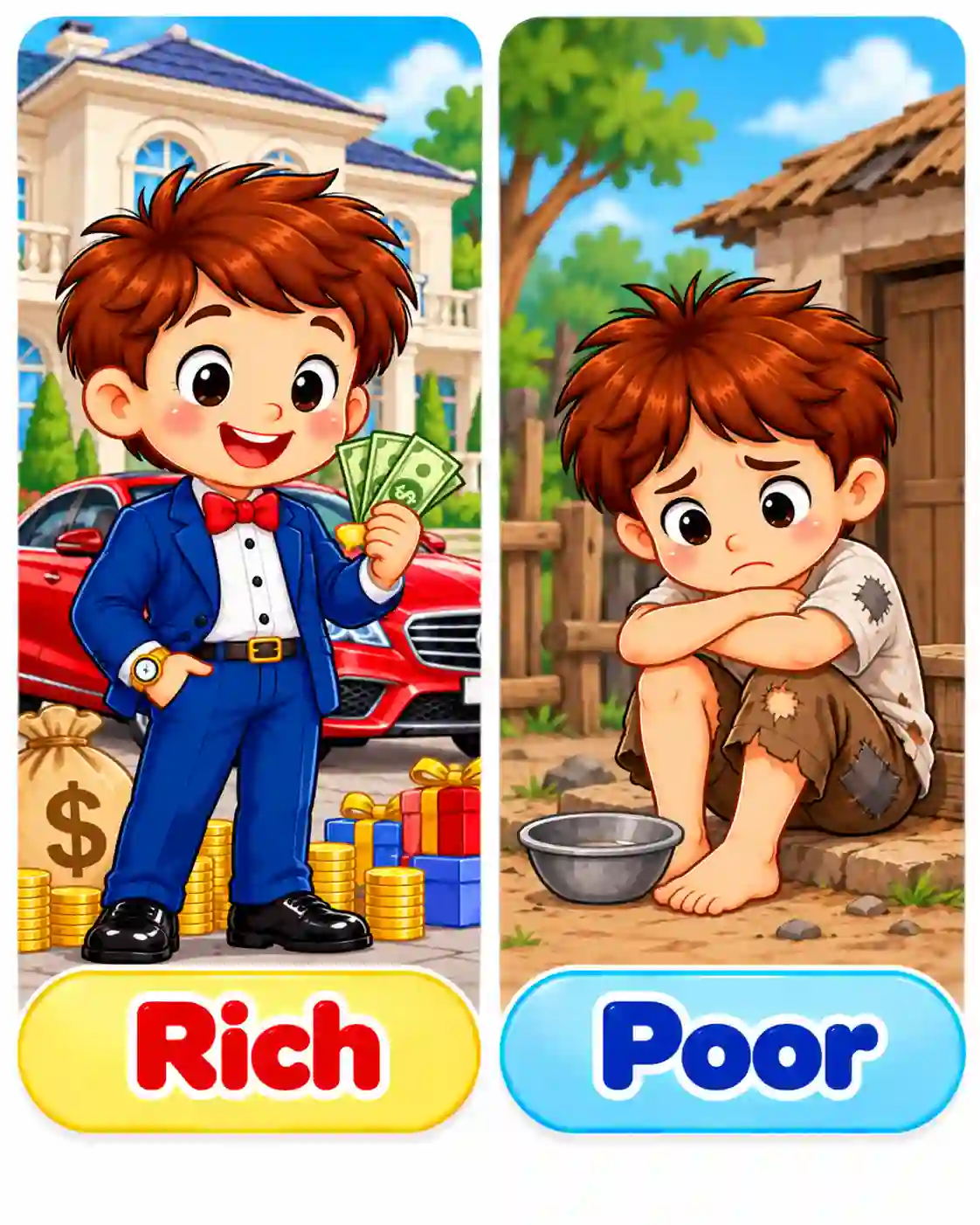 Opposite Words for Kids - Media 6