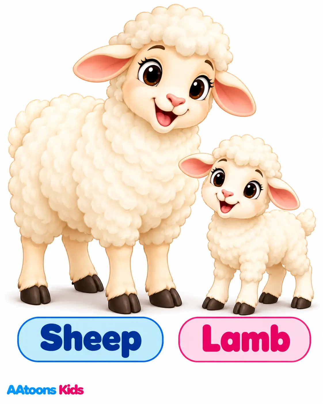Animal Names and Their Babies Names - Media 17