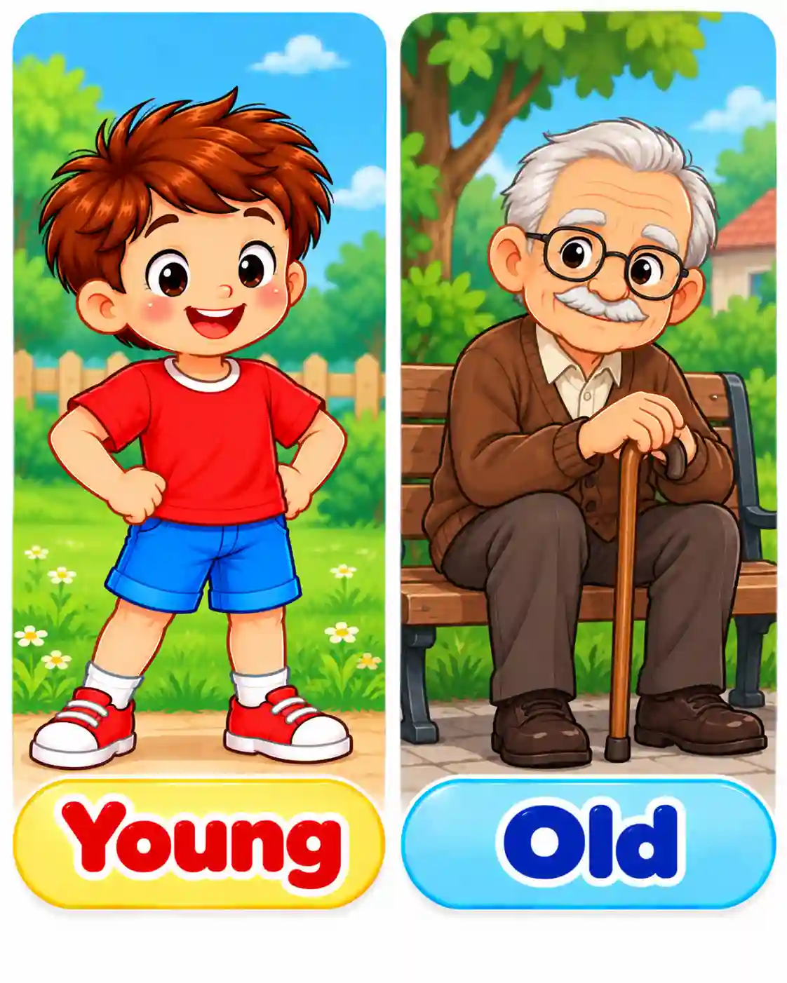 Opposite Words for Kids - Media 7