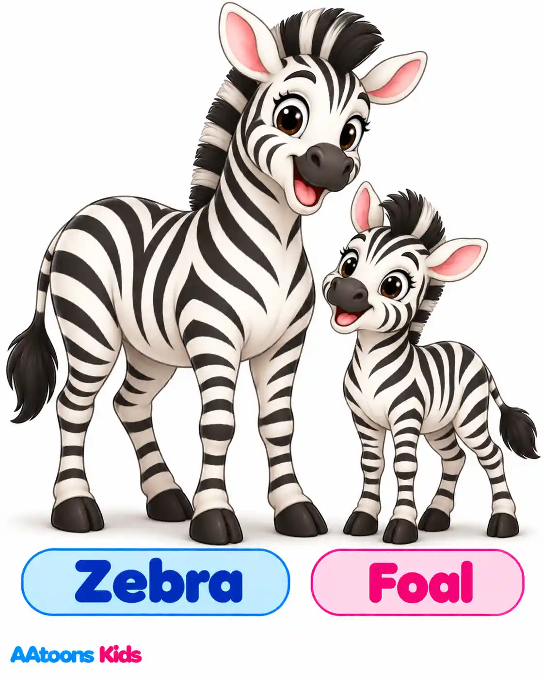 Animal Names and Their Babies Names - Media 18