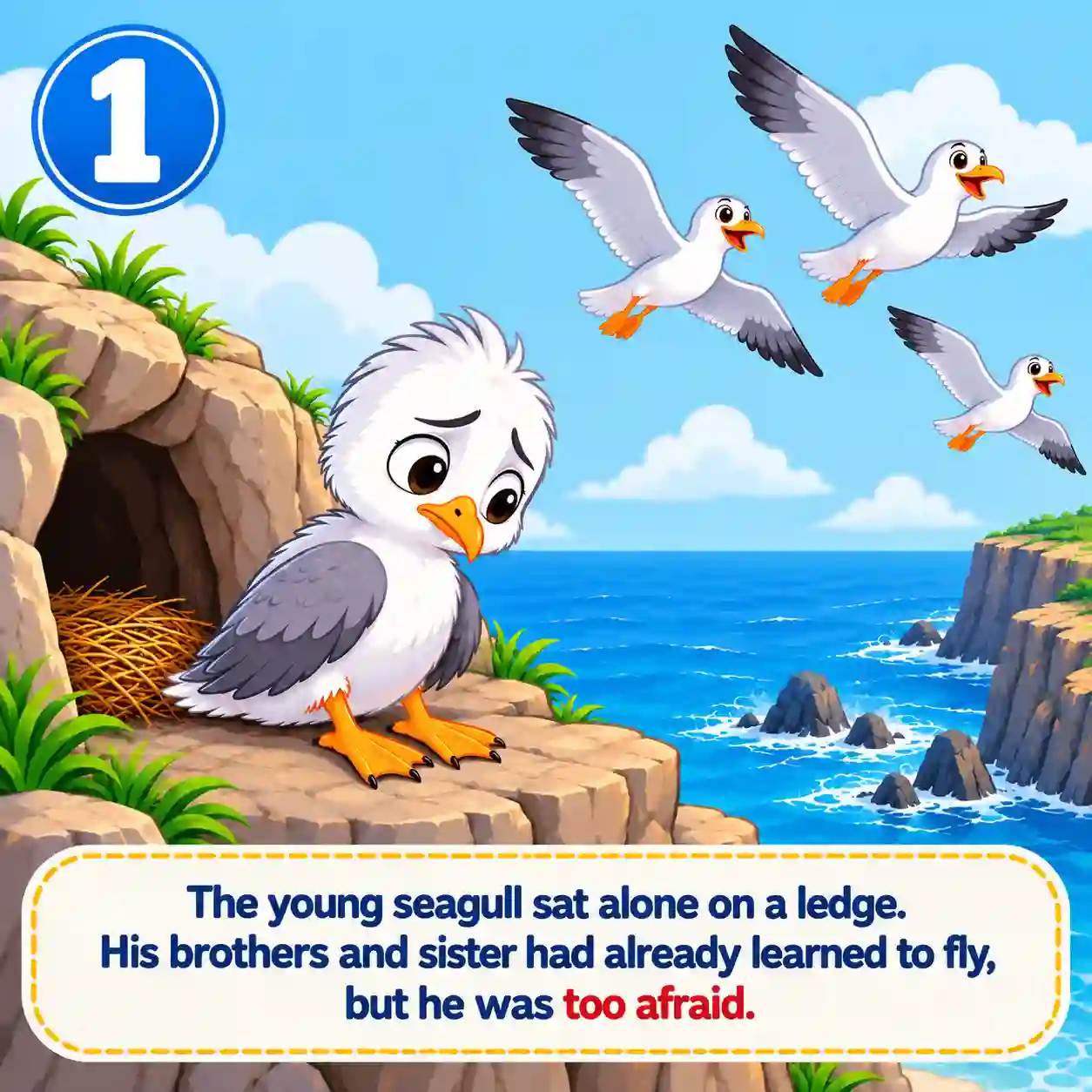 His First Flight: A Story of Courage and Self-Belief - Media 1