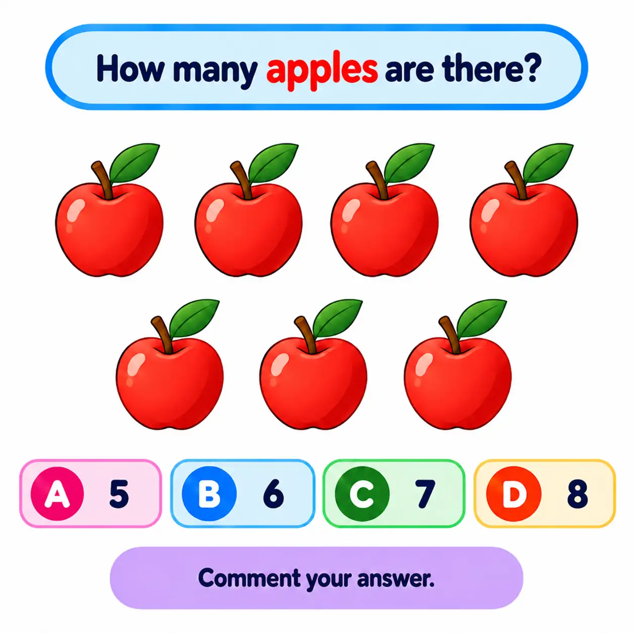 Count the Images Quiz for Kids | Fun Counting Challenge - Media 1