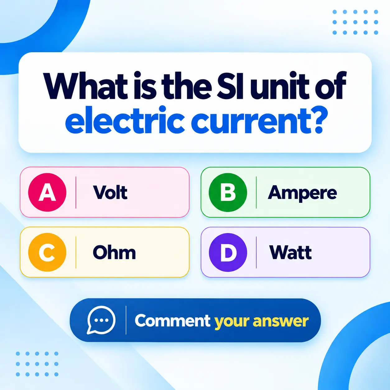 Physics Quiz Challenge | Multiple Choice Questions for Students - Media 1