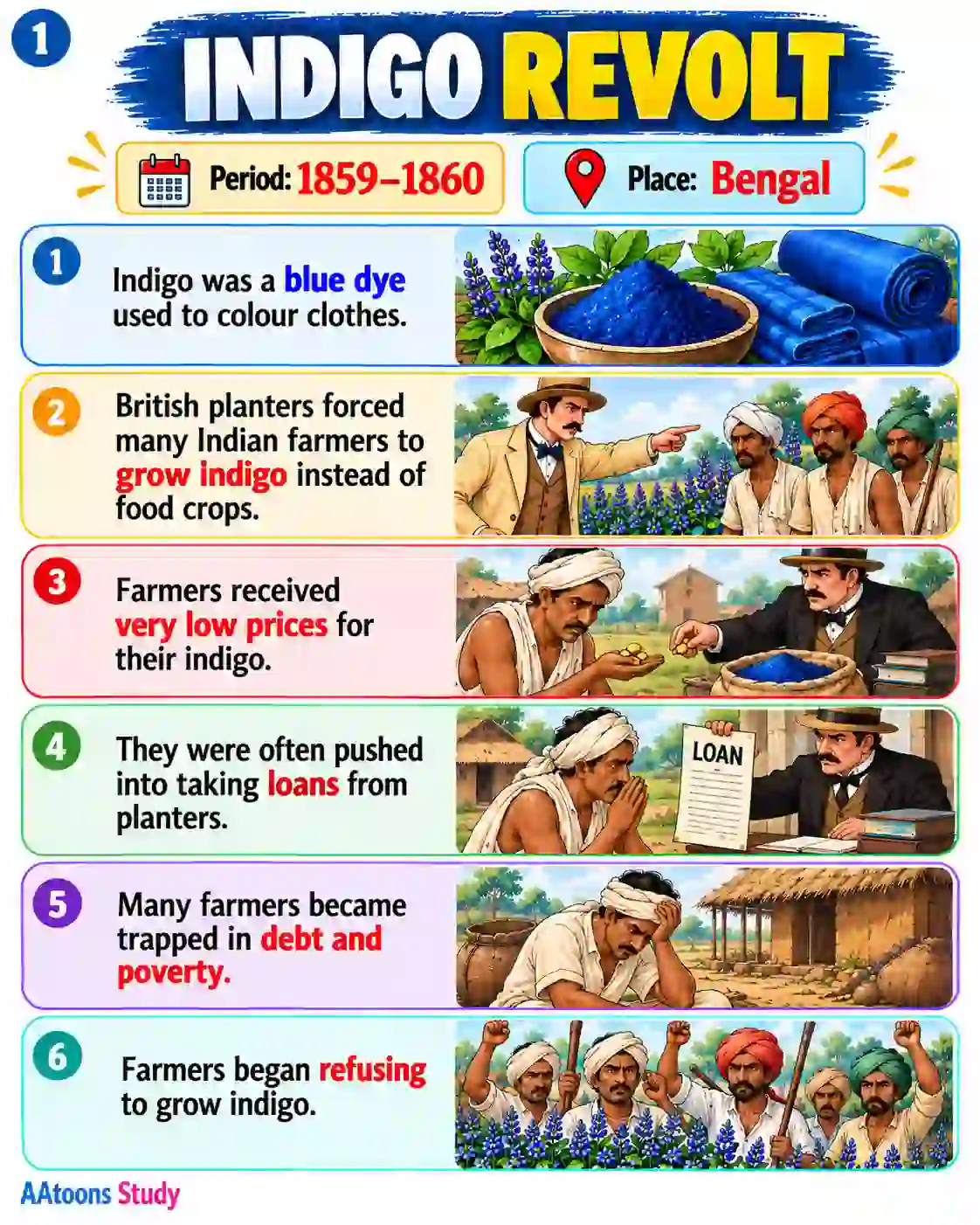 Indigo Revolt (1859–60) | Causes, Events & Results - Media 1