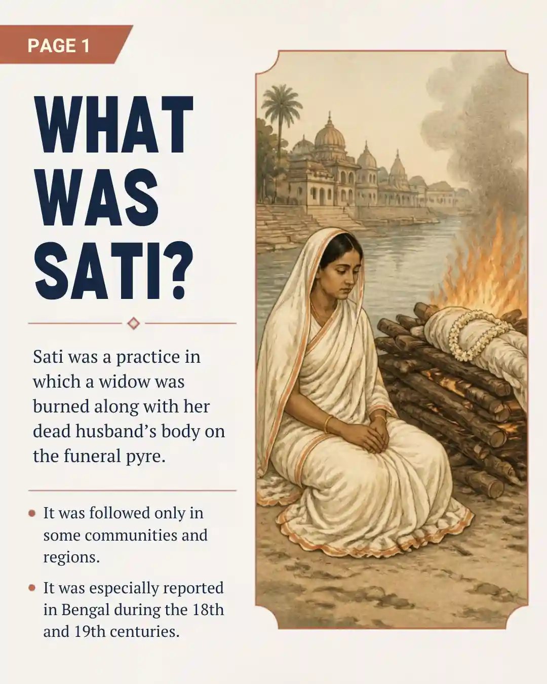 Sati in India | What Was the Practice of Sati? | History & Abolition - Media 1