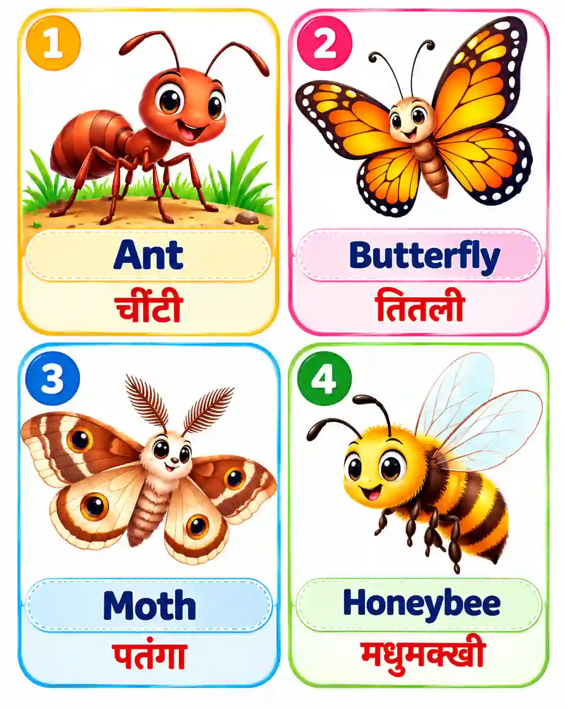 Insects for Kids | Different Types of Insects | Kids Learning - Media 1