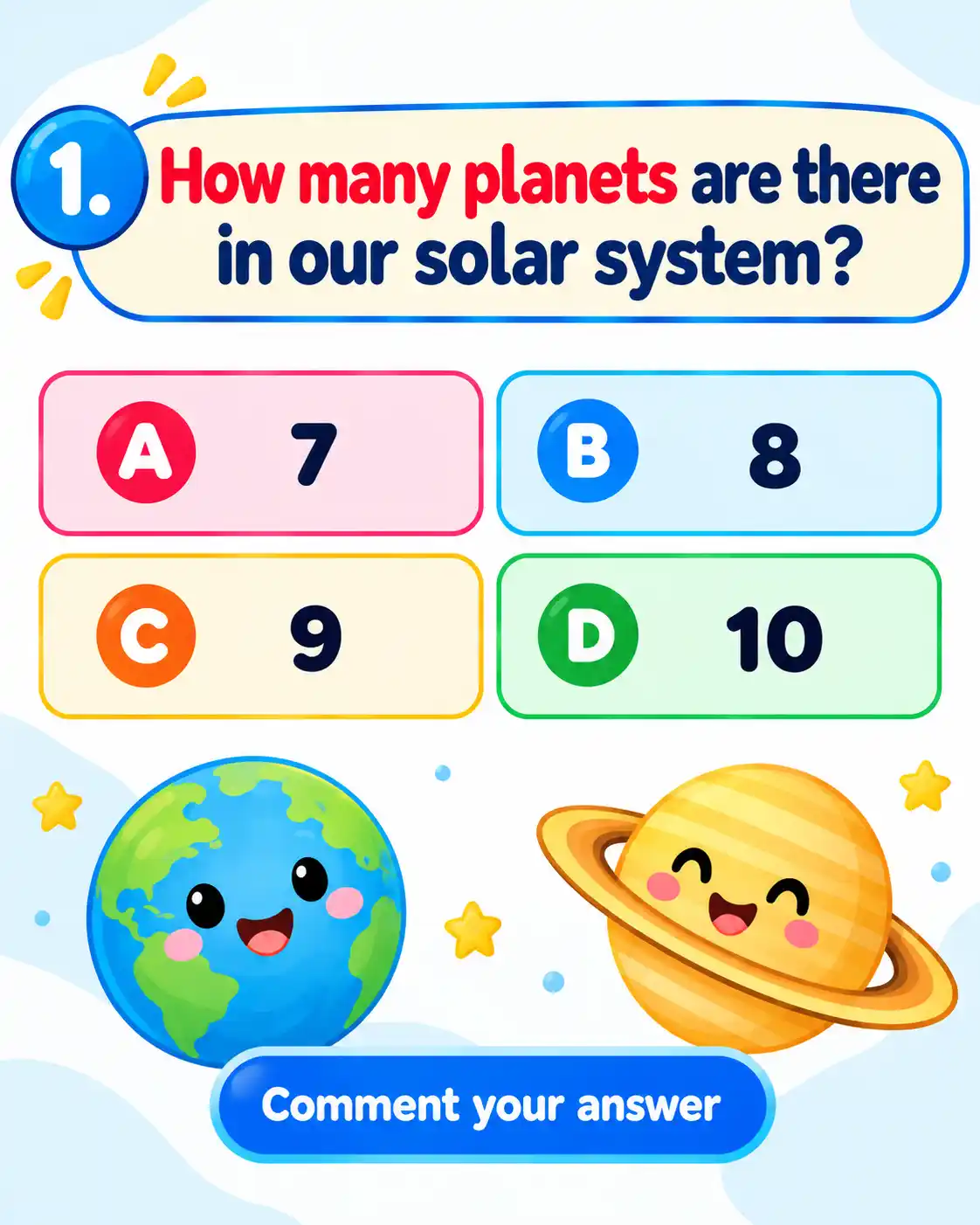 Planets for Kids | Learn All About the Solar System | Fun Space Learning - Media 1