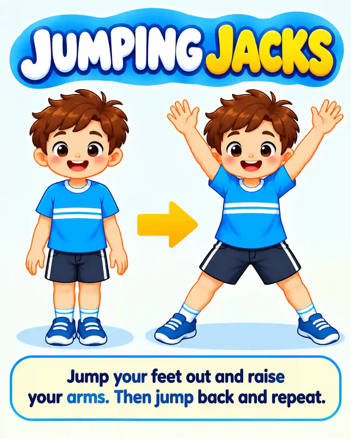 Easy Yoga Poses for Kids | Simple Yoga Exercises for Kids - Media 1
