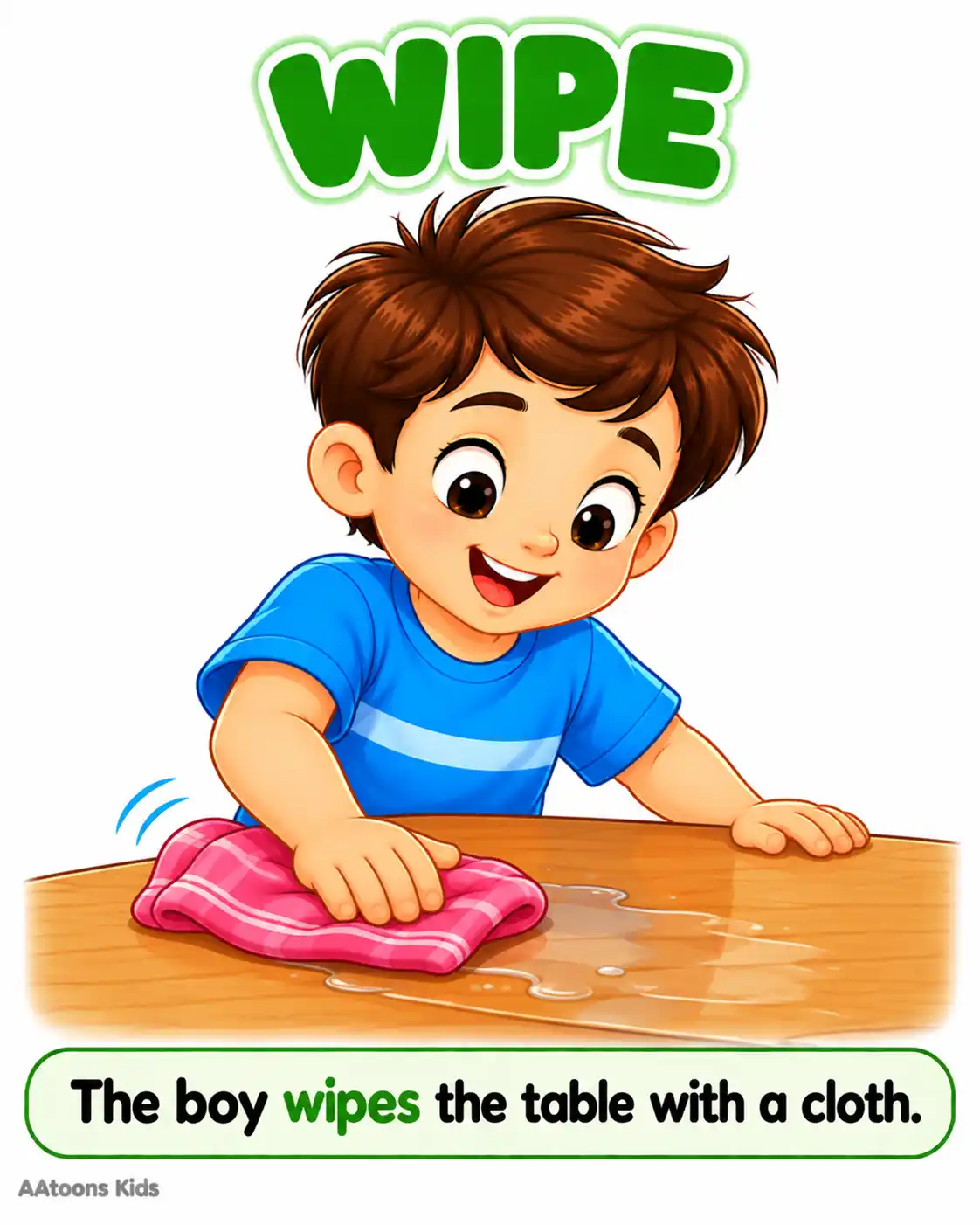 Daily Activities for Kids | Learn Everyday Activities - Media 1