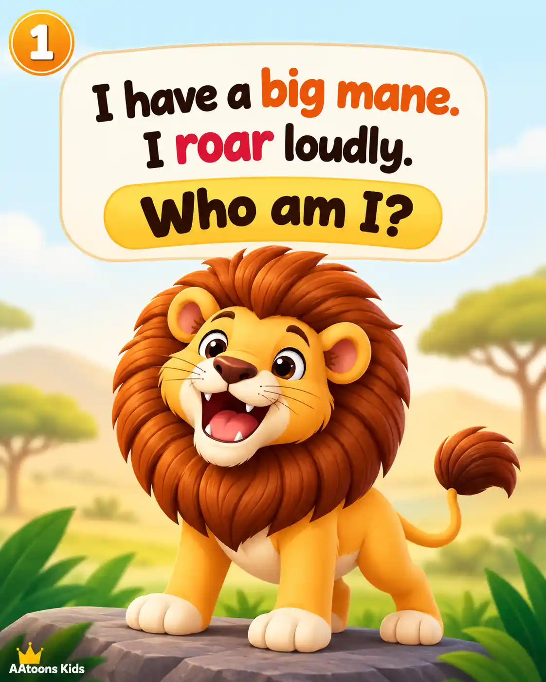 Animal Riddles for Kids | Guess the Animal Names - Media 1