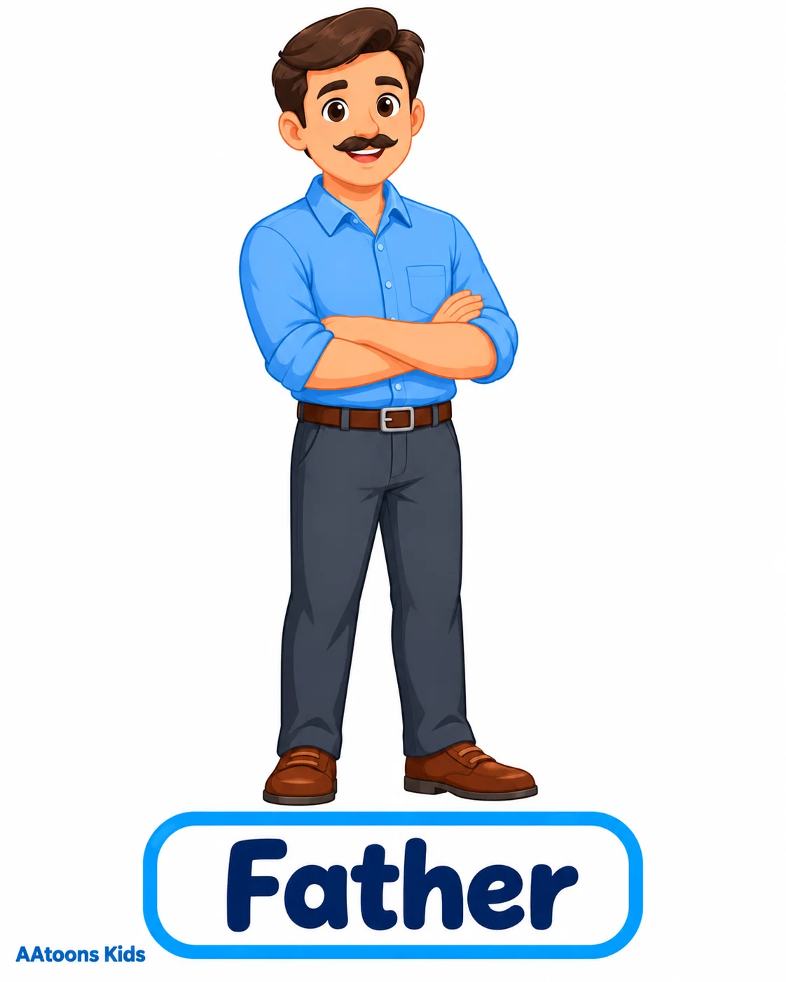 Family Members Name in English I Learn Relationships - Media 1