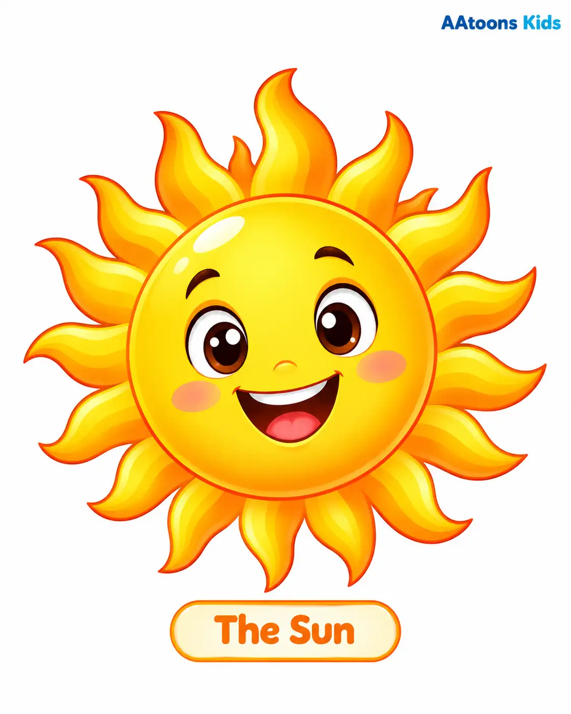 Solar System for Kids | Learn the Names of 8 Planets - Media 1