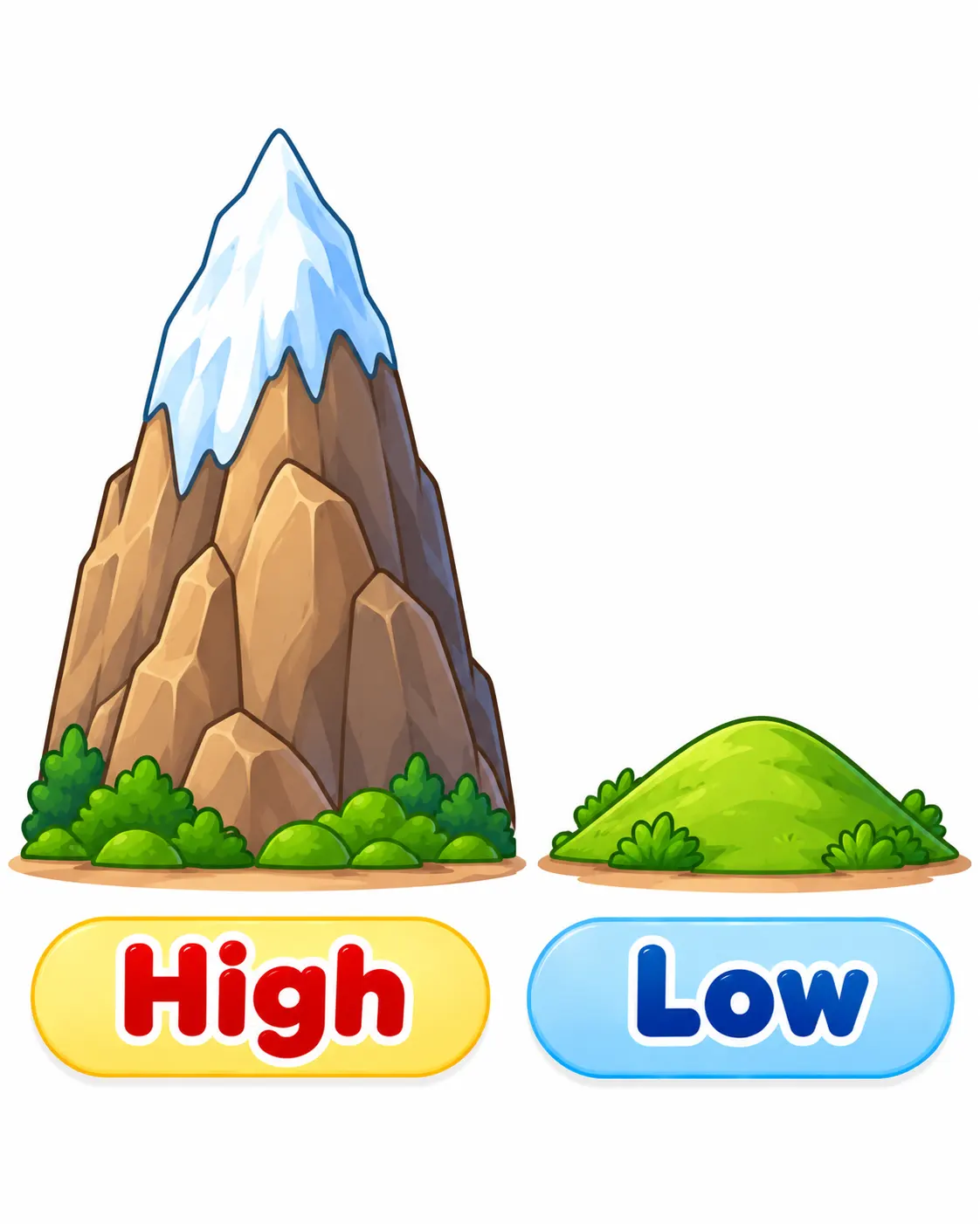 Opposite Words in English with Pictures for Kids - Media 2