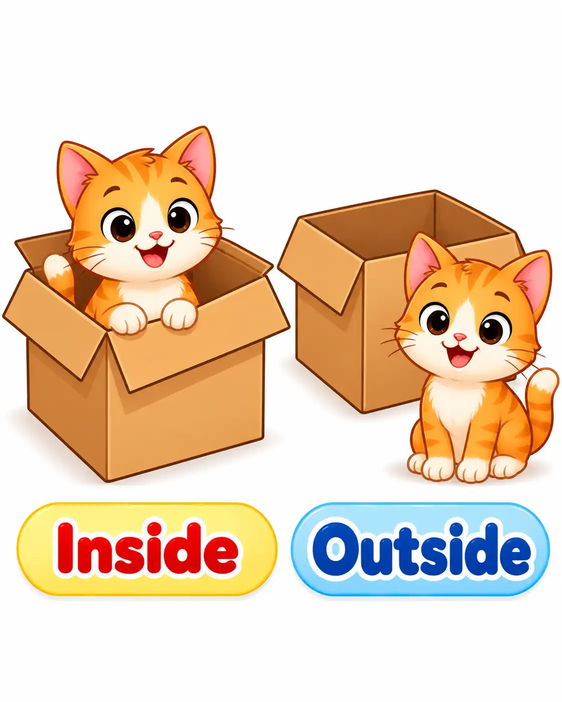 Opposite Words in English with Pictures for Kids - Media 3