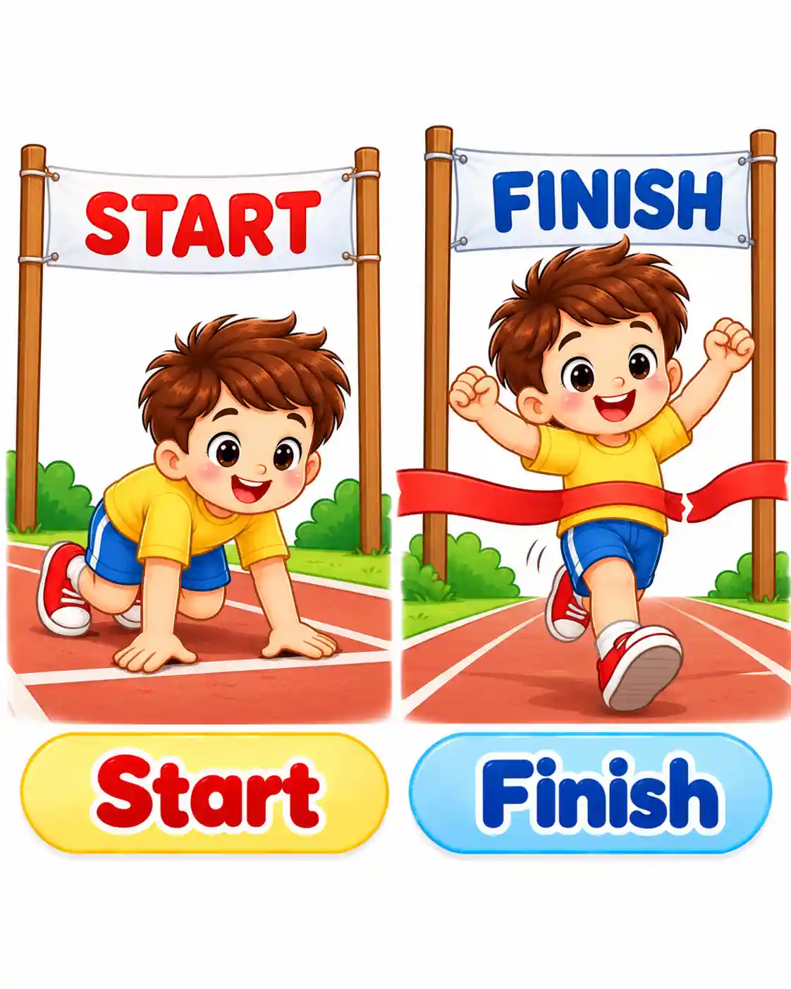 Opposite Words in English with Pictures for Kids - Media 6