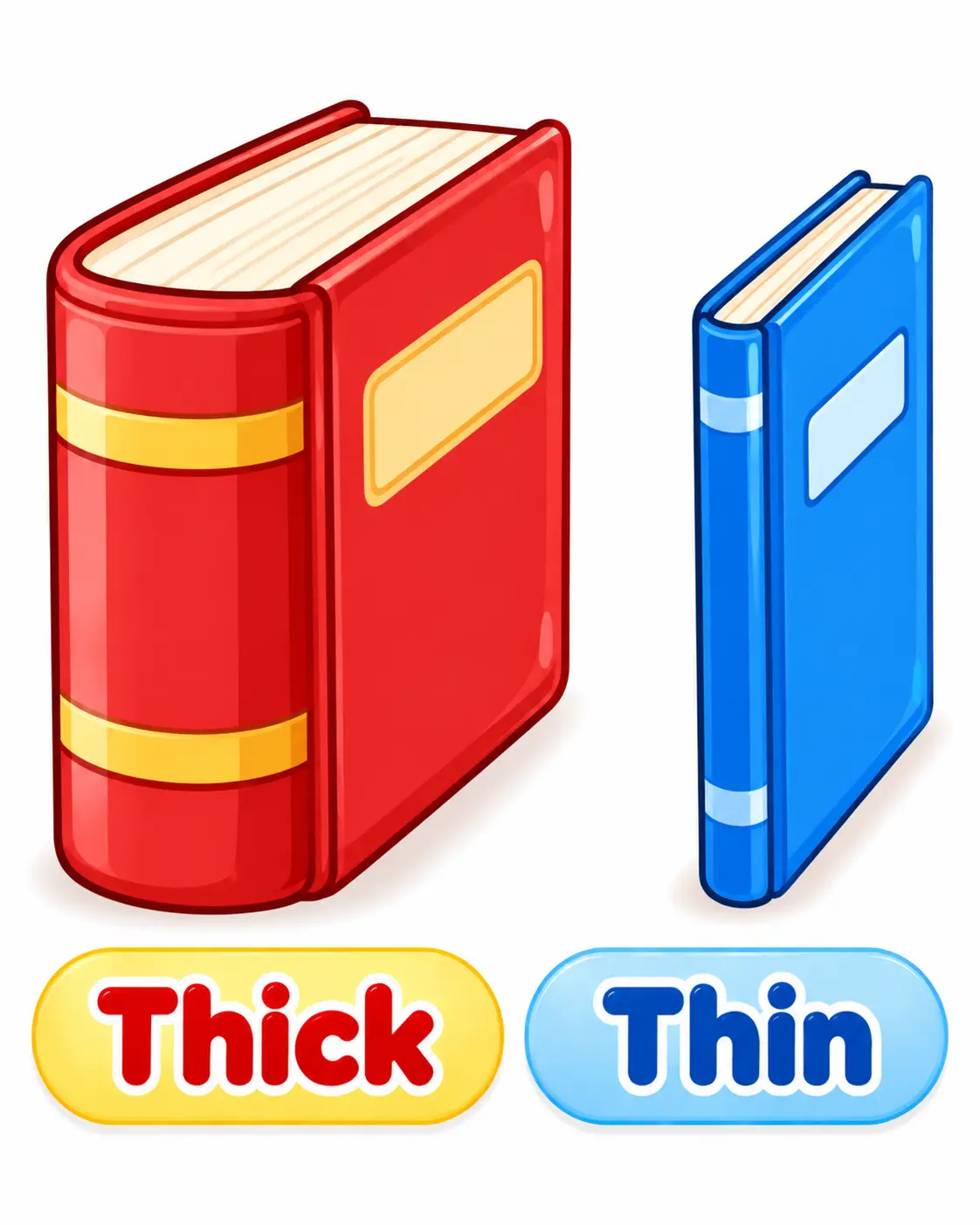 Opposite Words in English with Pictures for Kids - Media 7