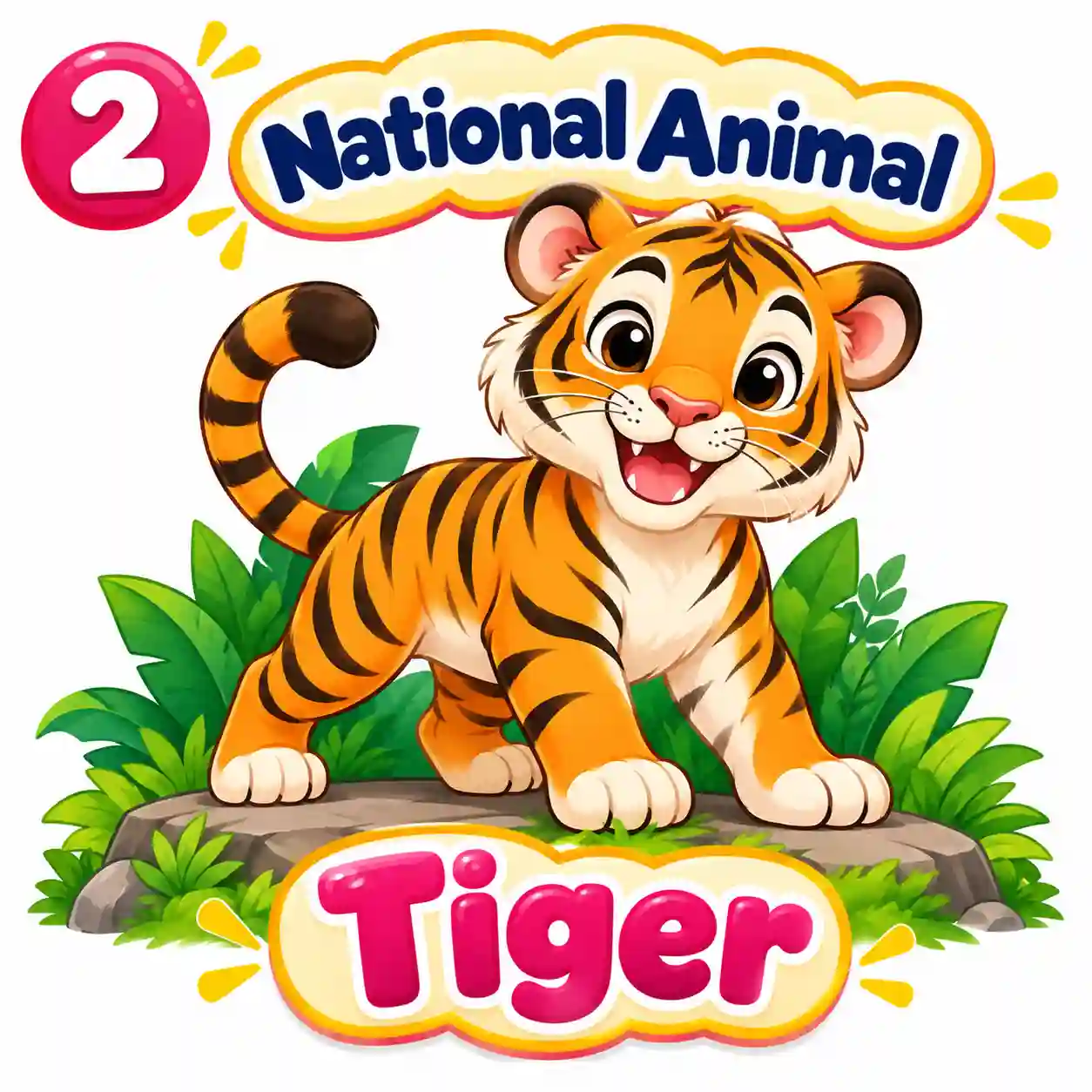 Indian National Symbols for Kids | Learn About India’s National Symbols - Media 2