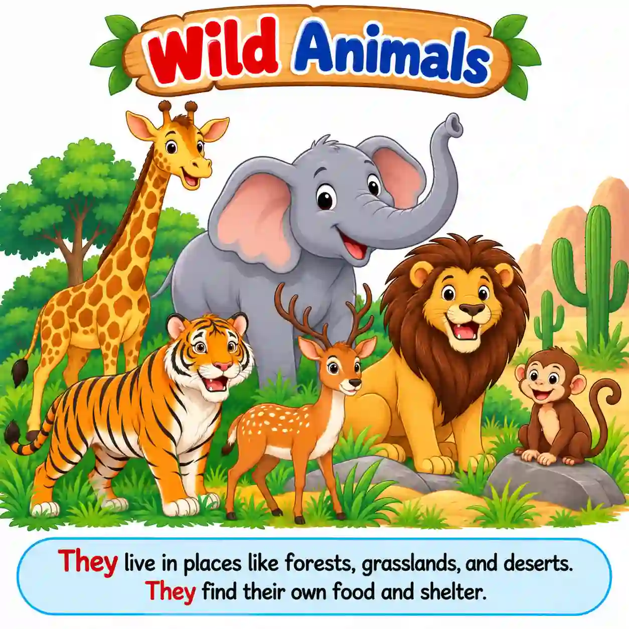 Types of Animals for Kids | Learn About Different Animals - Media 2
