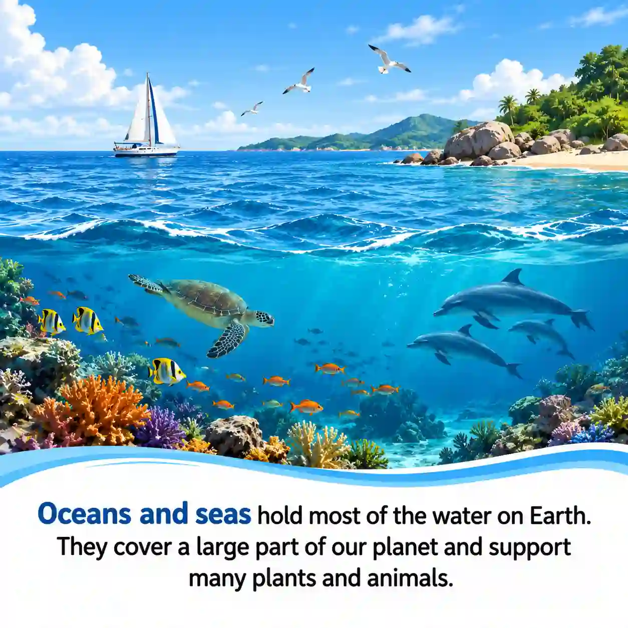 Hydrosphere – Water on Earth | Easy Geography for Kids - Media 2