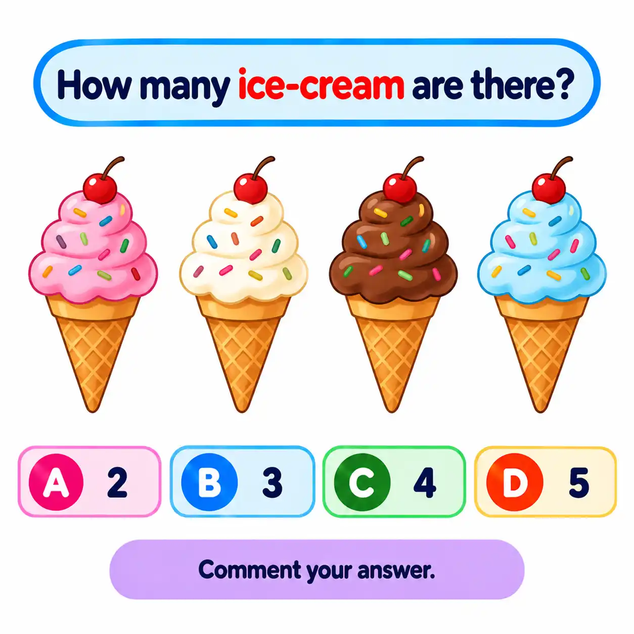 Count the Images Quiz for Kids | Fun Counting Challenge - Media 2