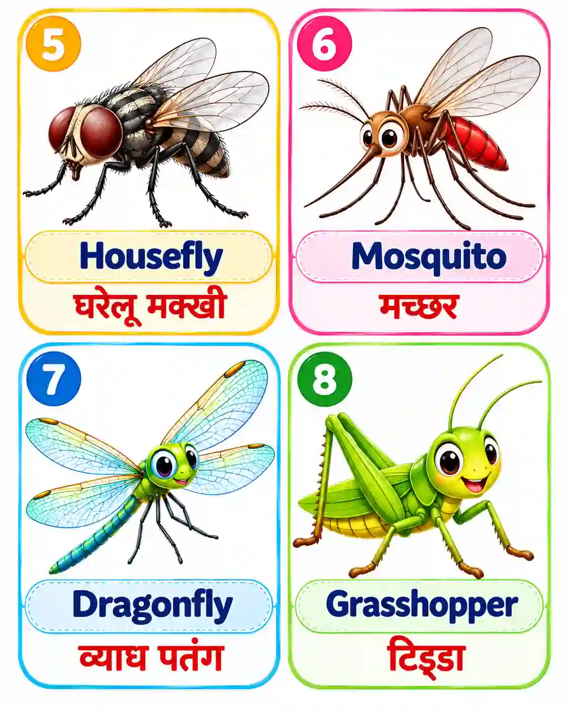 Insects for Kids | Different Types of Insects | Kids Learning - Media 2
