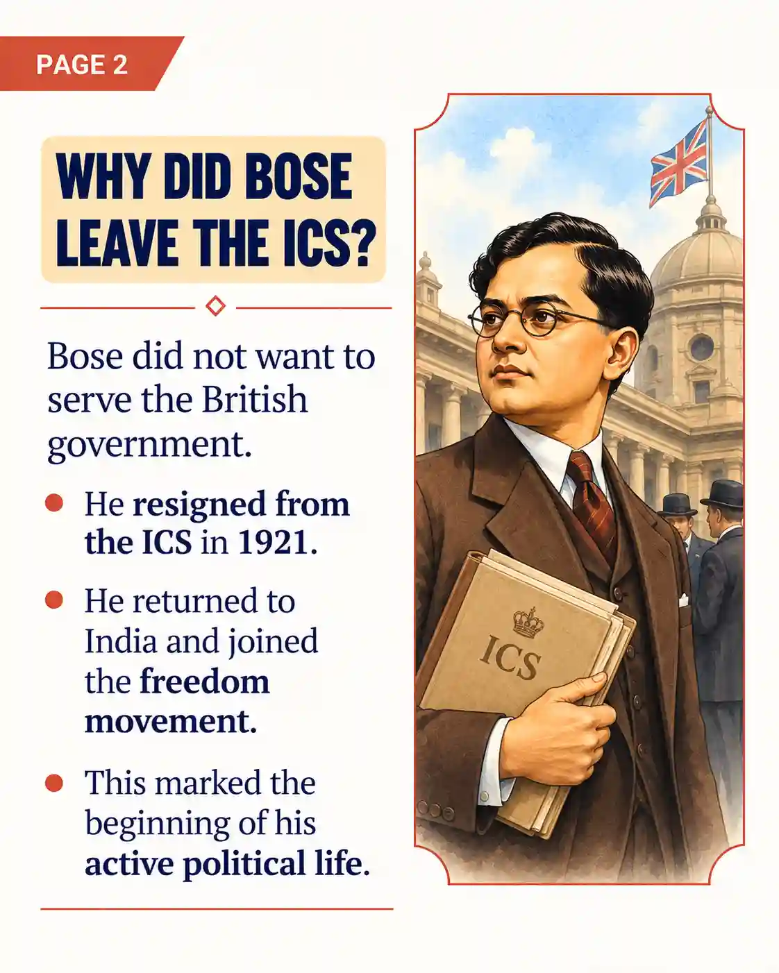 Subhas Chandra Bose Biography | Early Life, Education, INA & Freedom Struggle - Media 2