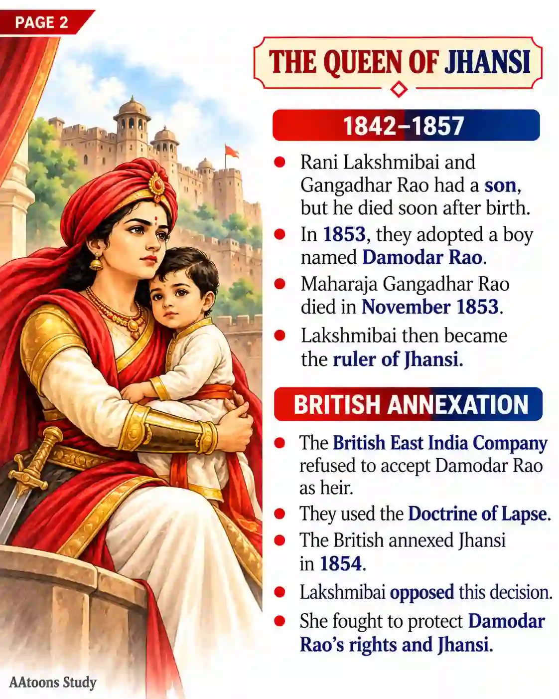 Rani Lakshmibai Biography | The Story of the Queen of Jhansi - Media 2