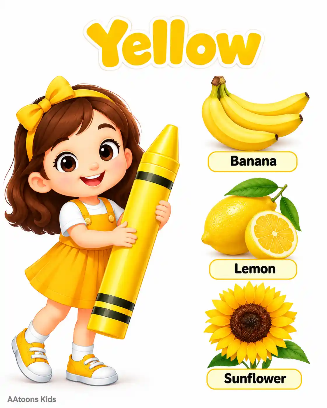 Colours Name for Kids I Different Colours Names in English - Media 2