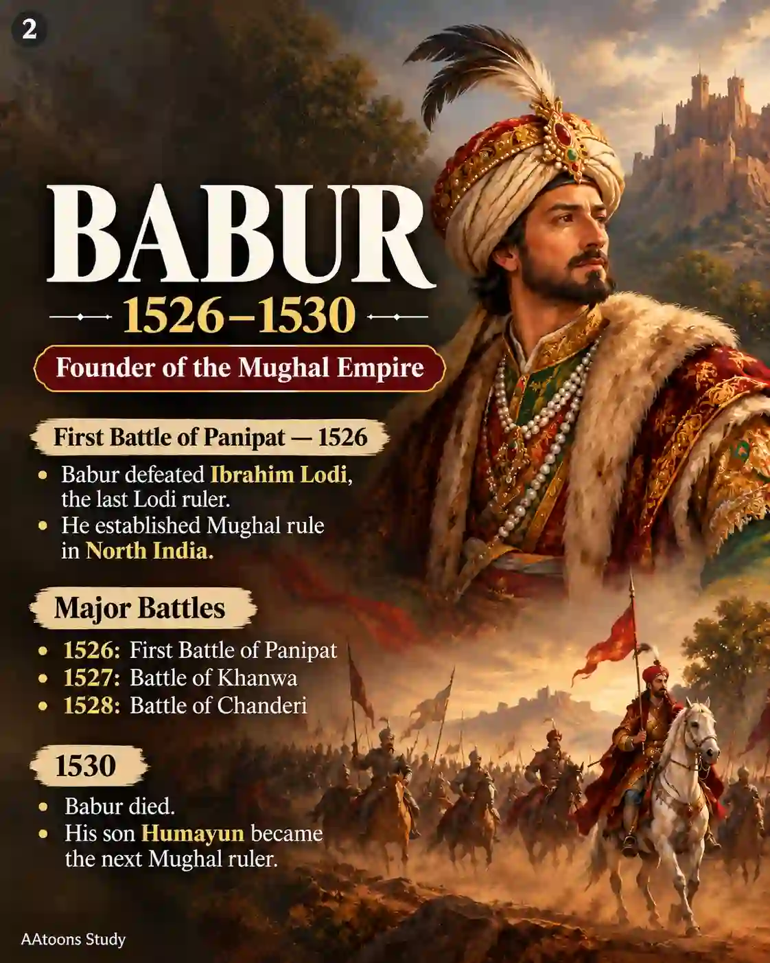 Mughal Empire: From Babur to Bahadur Shah Zafar I The Mughal Empire History - Media 2