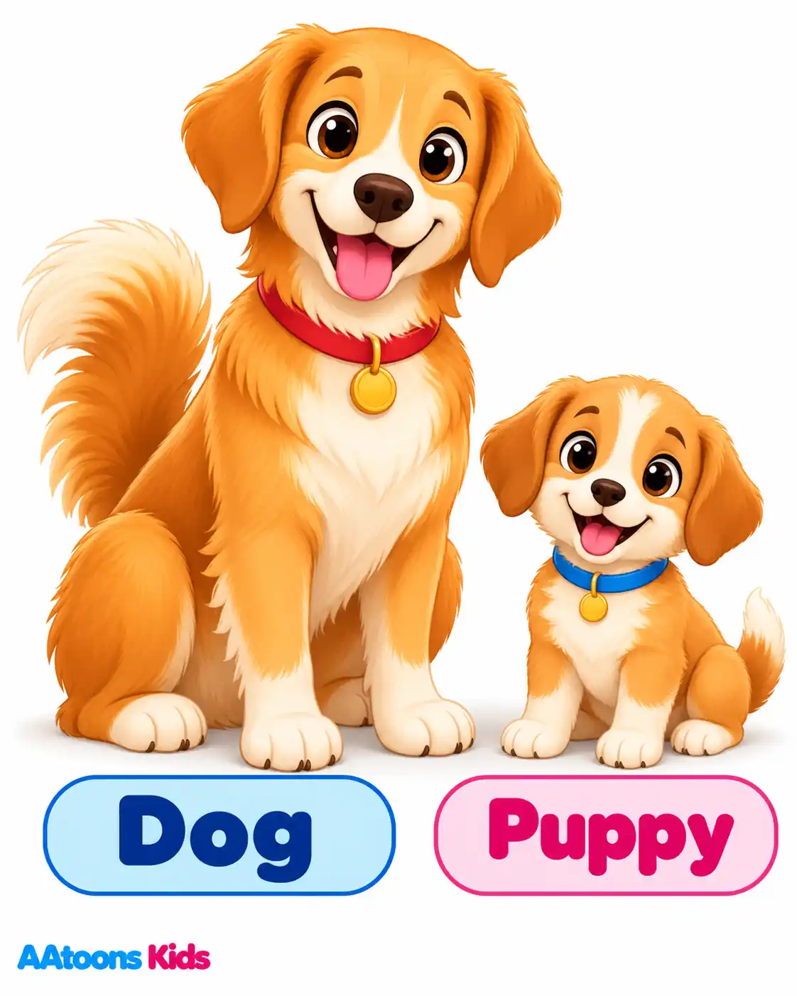 Animal Names and Their Babies Names - Media 2