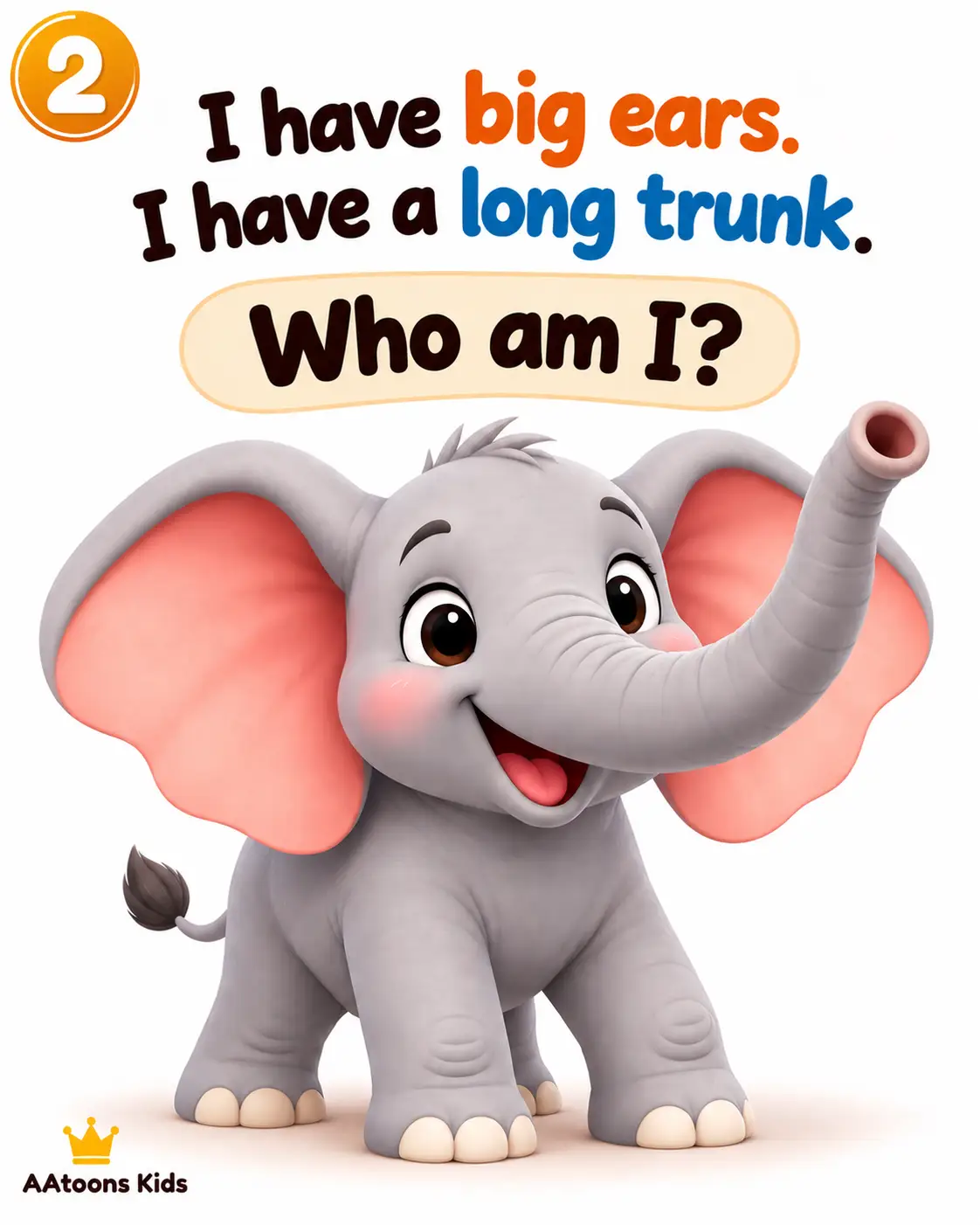 Animal Riddles for Kids | Guess the Animal Names - Media 2