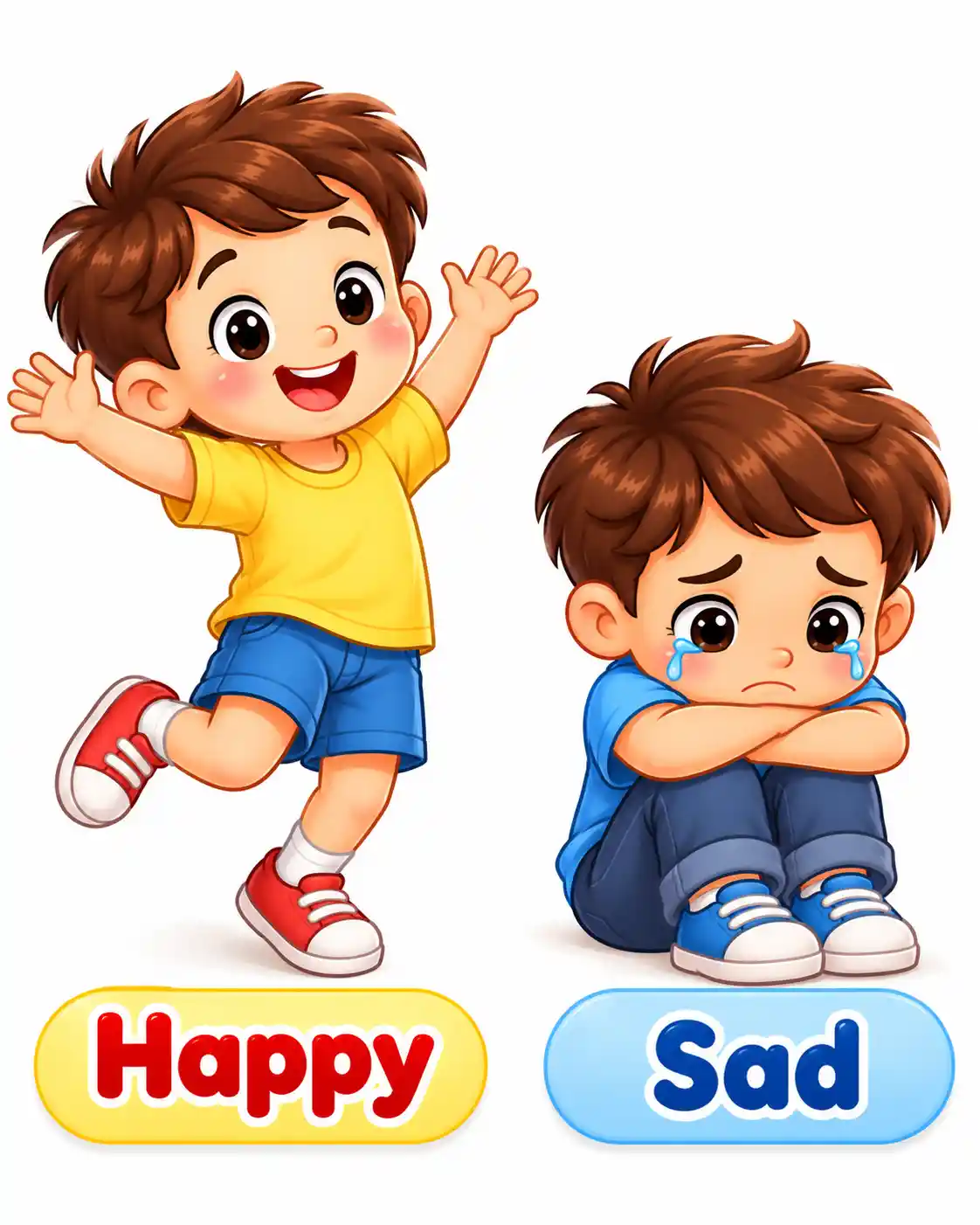 Opposite Words for Kids - Media 2