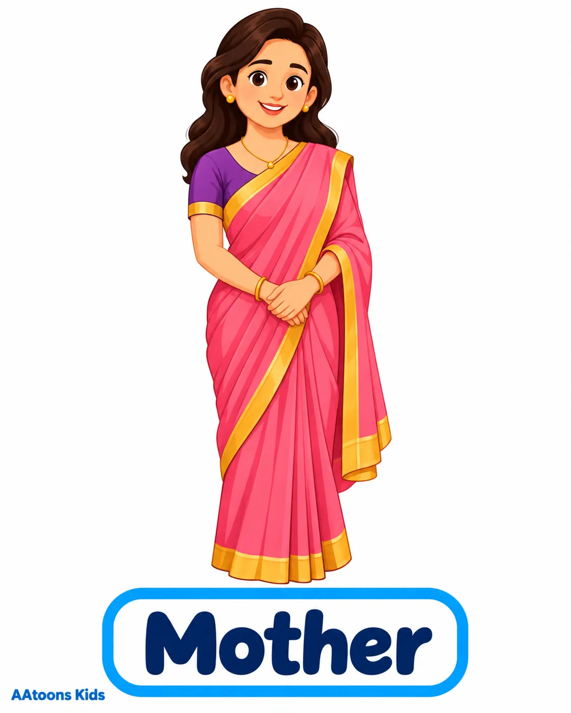 Family Members Name in English I Learn Relationships - Media 2