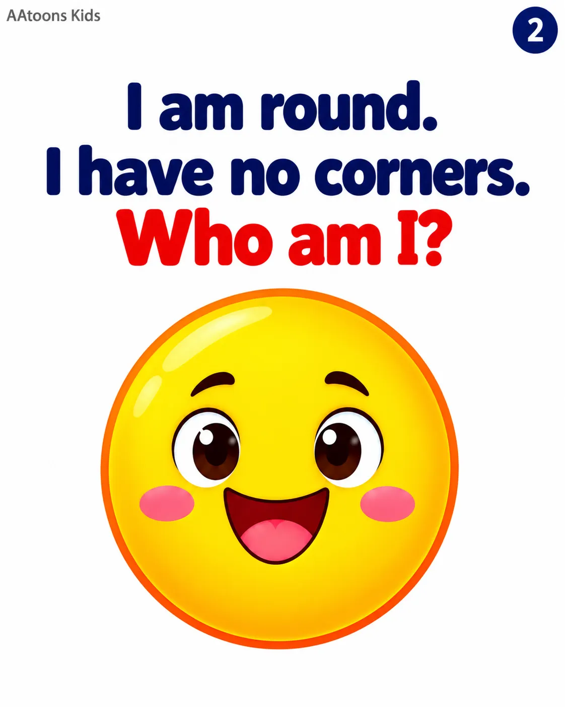 Shape Riddles for Kids | Can You Guess the Shape? - Media 2