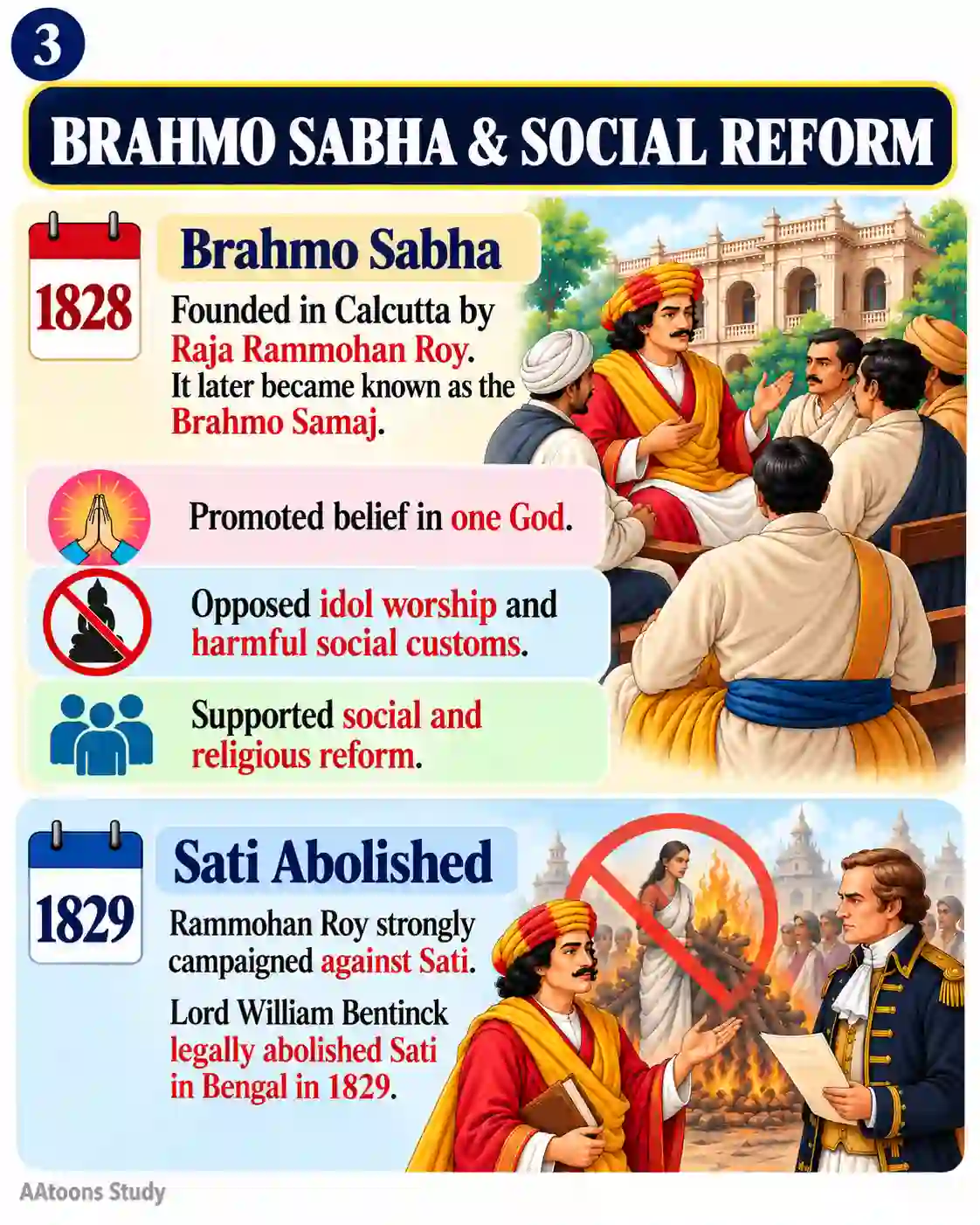 Raja Rammohan Roy: A Great Social Reformer - Media 3