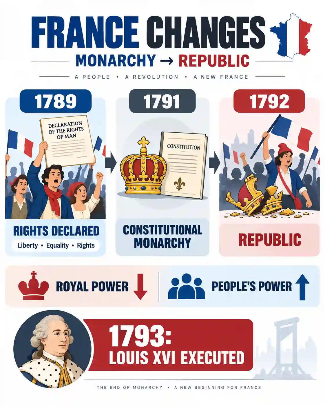 French Revolution | Learn World History in Simple Words - Media 3