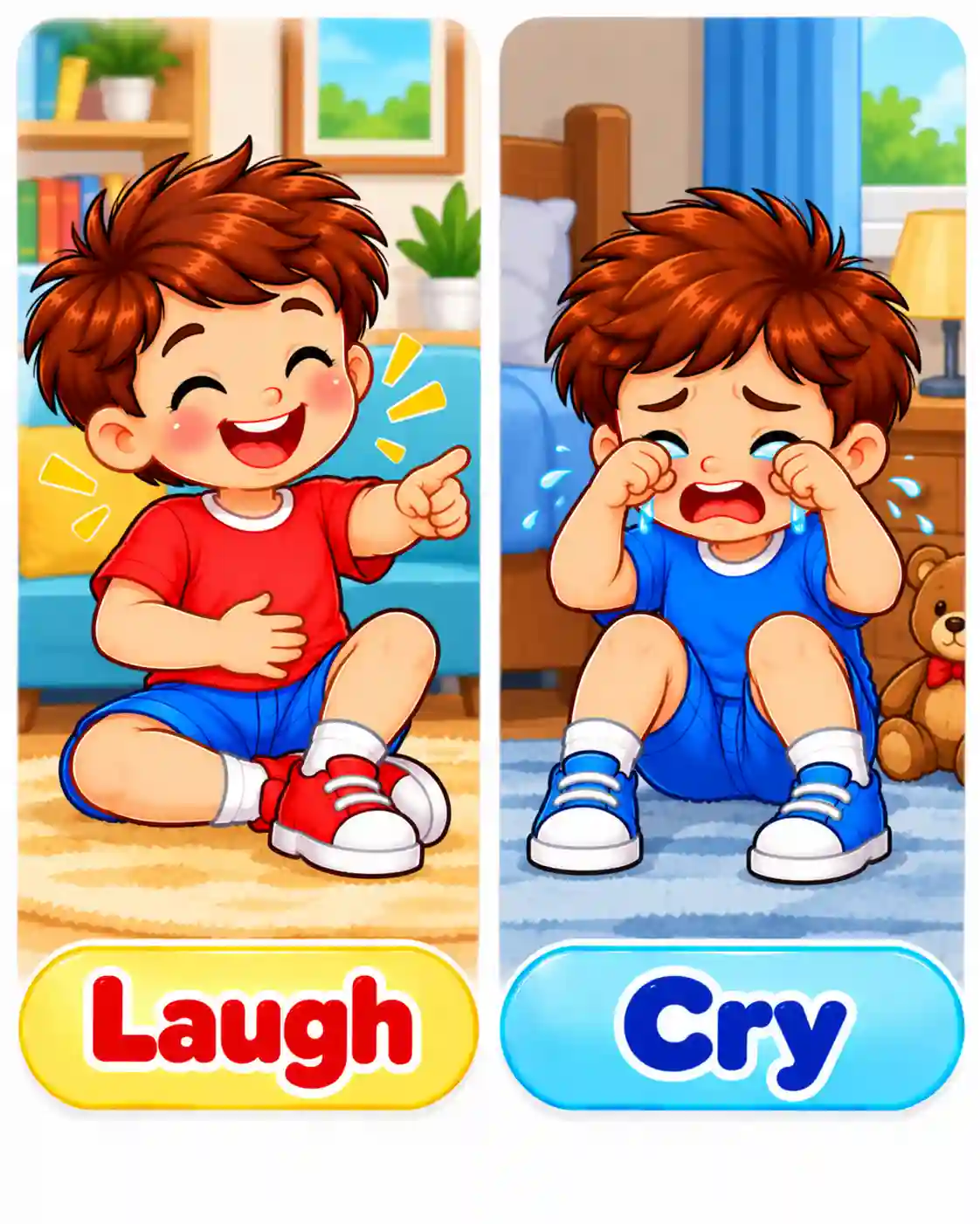 Opposite Words in English with Pictures for Kids - Media 10
